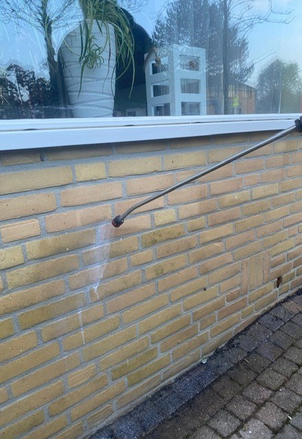 Impregneren - energie besparend Gevelreiniging W&M 