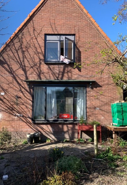 uithakken van bestaand voegwerk ook op lucht 