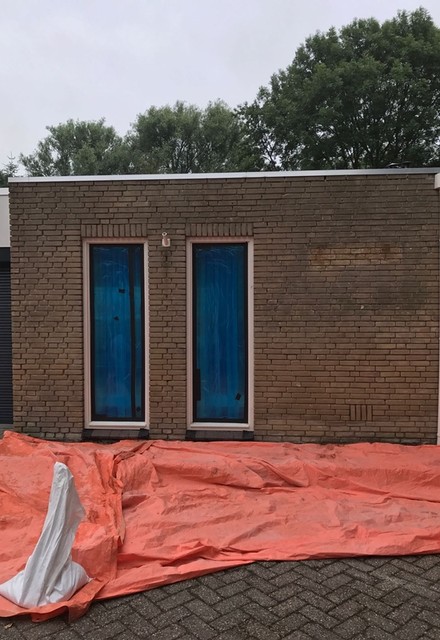 Voor de reiniging