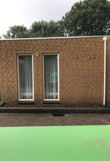 Na de reiniging