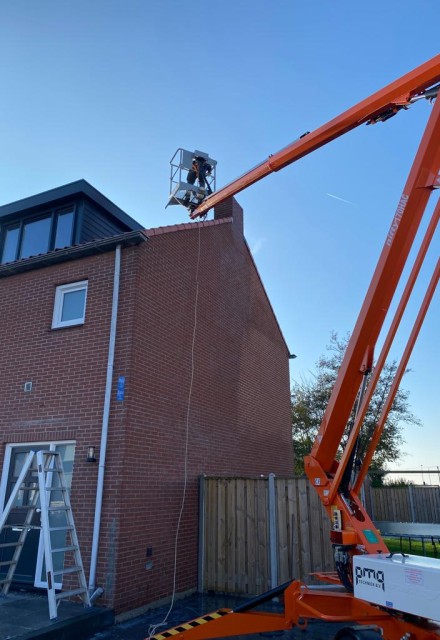 Hoogwerker veilig en efficiënt werken 